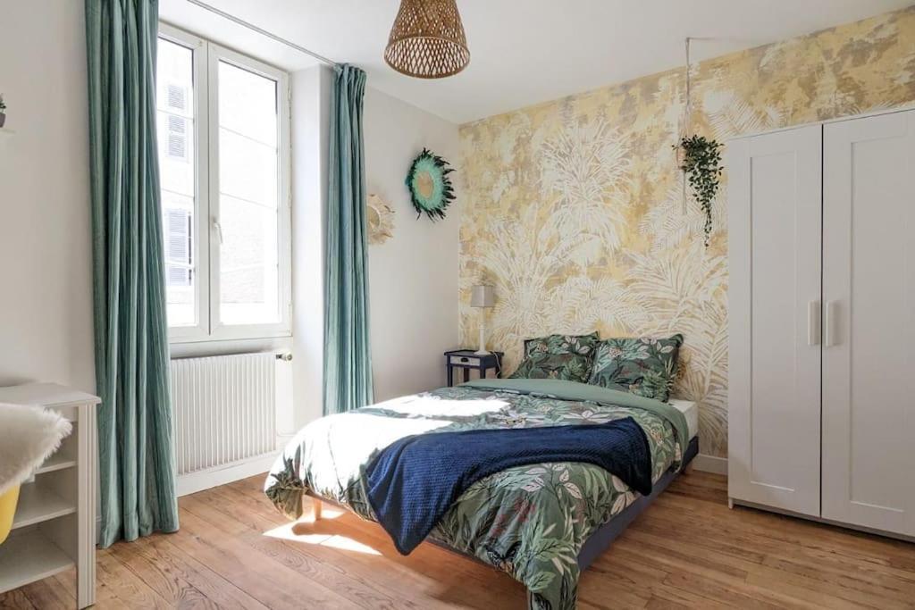 Cosy Queen -3Ch- Centre Ville & Parking Privee - Wifi Haut Debit Pau Exteriör bild