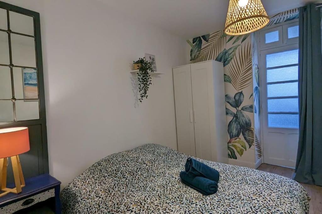Cosy Queen -3Ch- Centre Ville & Parking Privee - Wifi Haut Debit Pau Exteriör bild