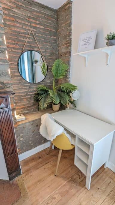 Cosy Queen -3Ch- Centre Ville & Parking Privee - Wifi Haut Debit Pau Exteriör bild