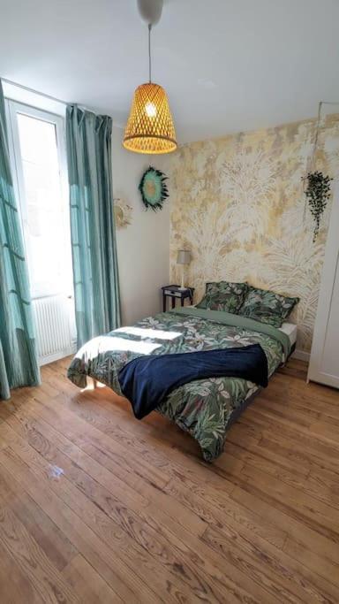 Cosy Queen -3Ch- Centre Ville & Parking Privee - Wifi Haut Debit Pau Exteriör bild