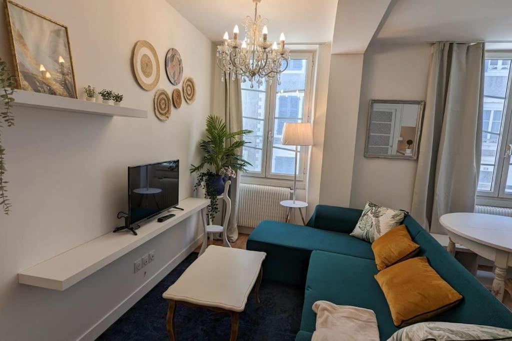 Cosy Queen -3Ch- Centre Ville & Parking Privee - Wifi Haut Debit Pau Exteriör bild