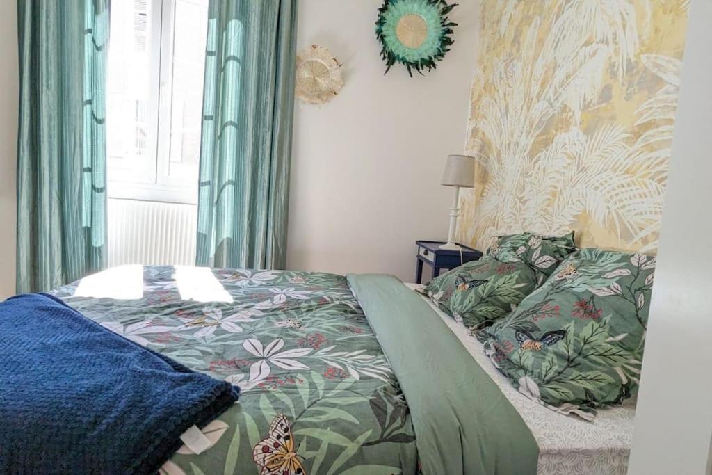 Cosy Queen -3Ch- Centre Ville & Parking Privee - Wifi Haut Debit Pau Exteriör bild