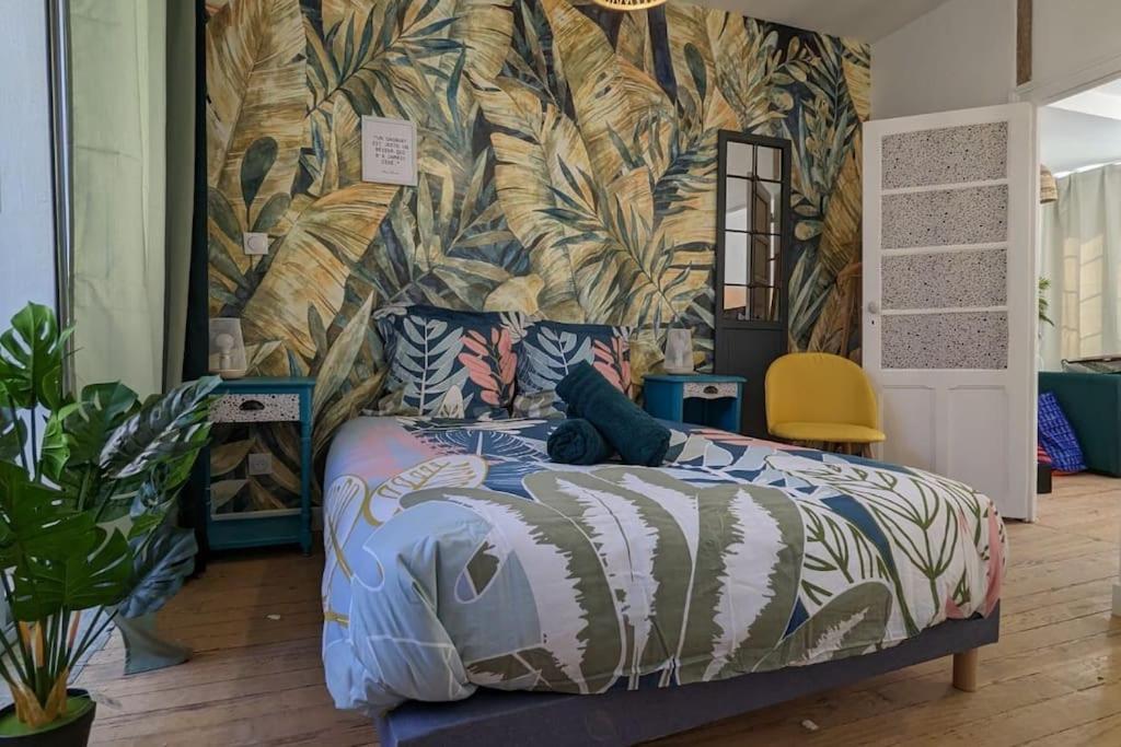 Cosy Queen -3Ch- Centre Ville & Parking Privee - Wifi Haut Debit Pau Exteriör bild
