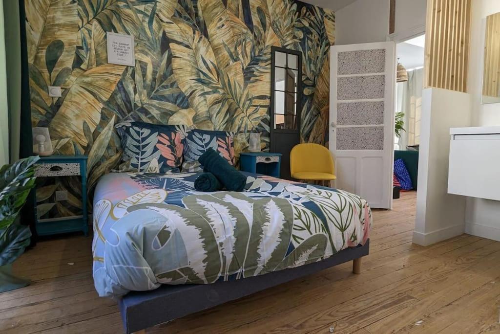 Cosy Queen -3Ch- Centre Ville & Parking Privee - Wifi Haut Debit Pau Exteriör bild
